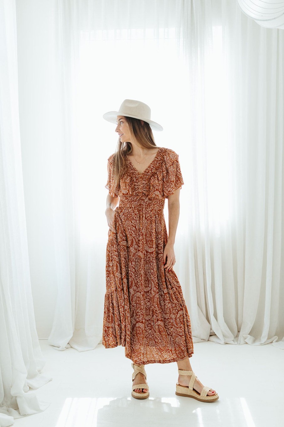 August Cloth Dresses | Shay Maxi Dress