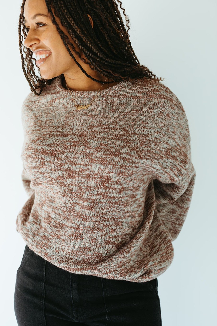 August Cloth Tops | Bennington Essential Sweater