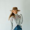 August Cloth Tops | Hannah Embroidered Sweater