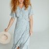 August Cloth Nursing | Megan Wrap Dress