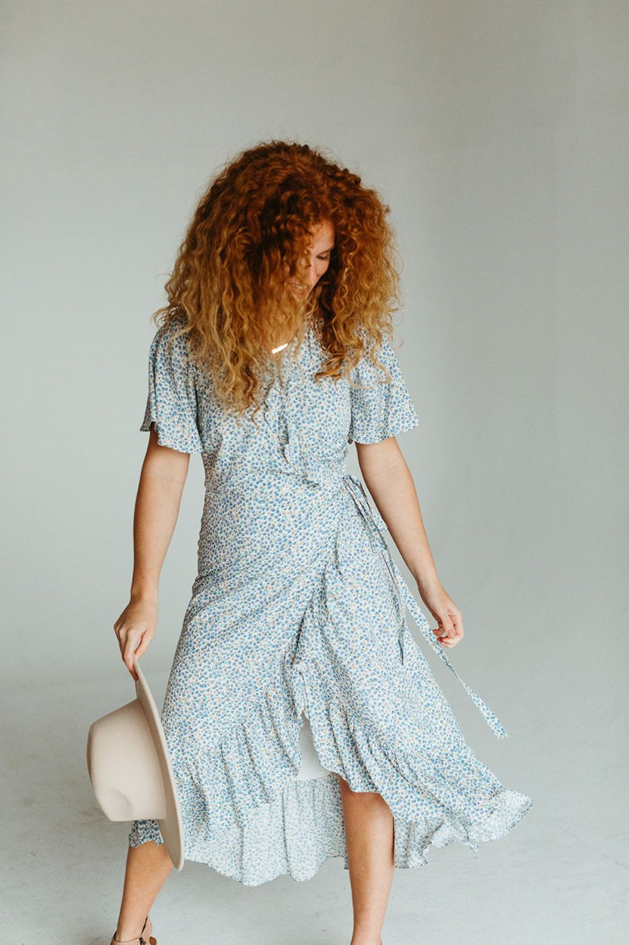 August Cloth Nursing | Megan Wrap Dress