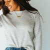 August Cloth Tops | Newton Capsule Top