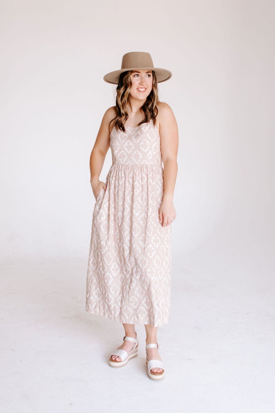 August Cloth Maternity | Oakland Midi Dress