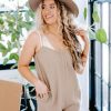 August Cloth Bottoms & Jumpsuits | Lindley Textured Romper