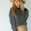 August Cloth Tops | Emery Striped Top