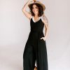 August Cloth Bottoms & Jumpsuits | Suzie Tie Jumpsuit