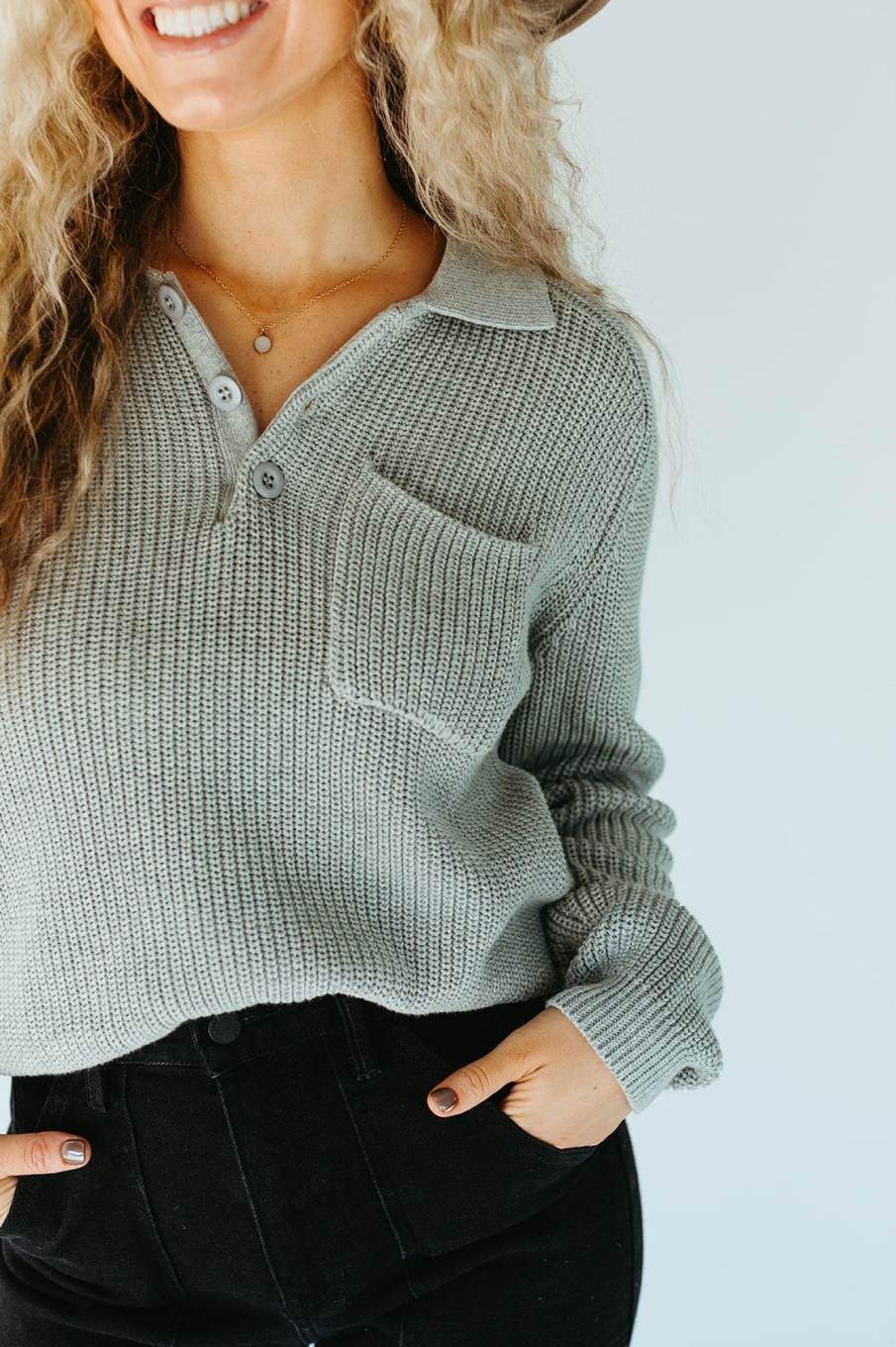 August Cloth Tops | Hayword Timeless Sweater