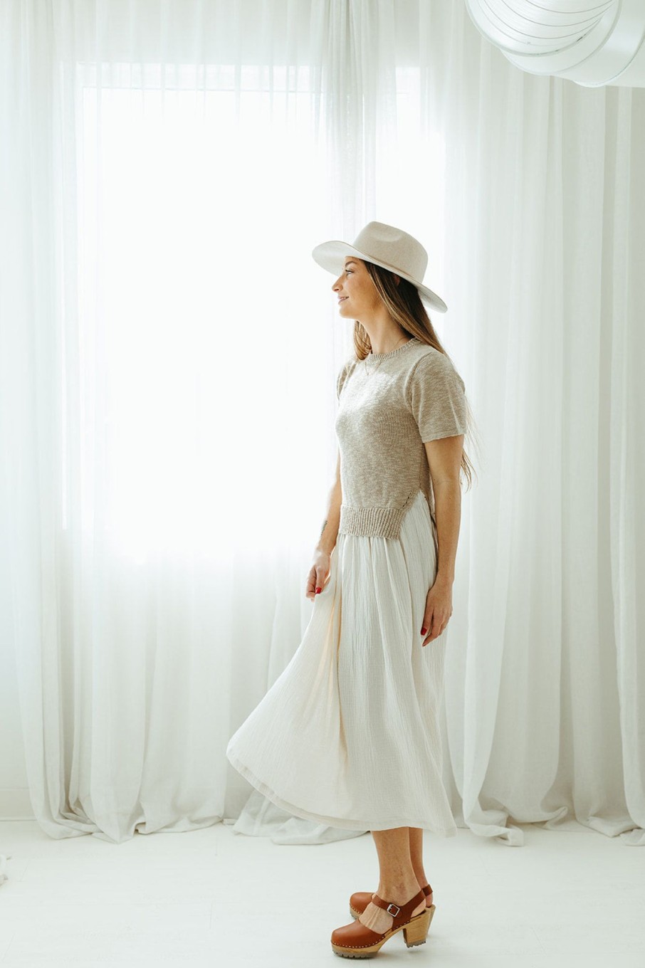 August Cloth Dresses | Linden Midi Dress