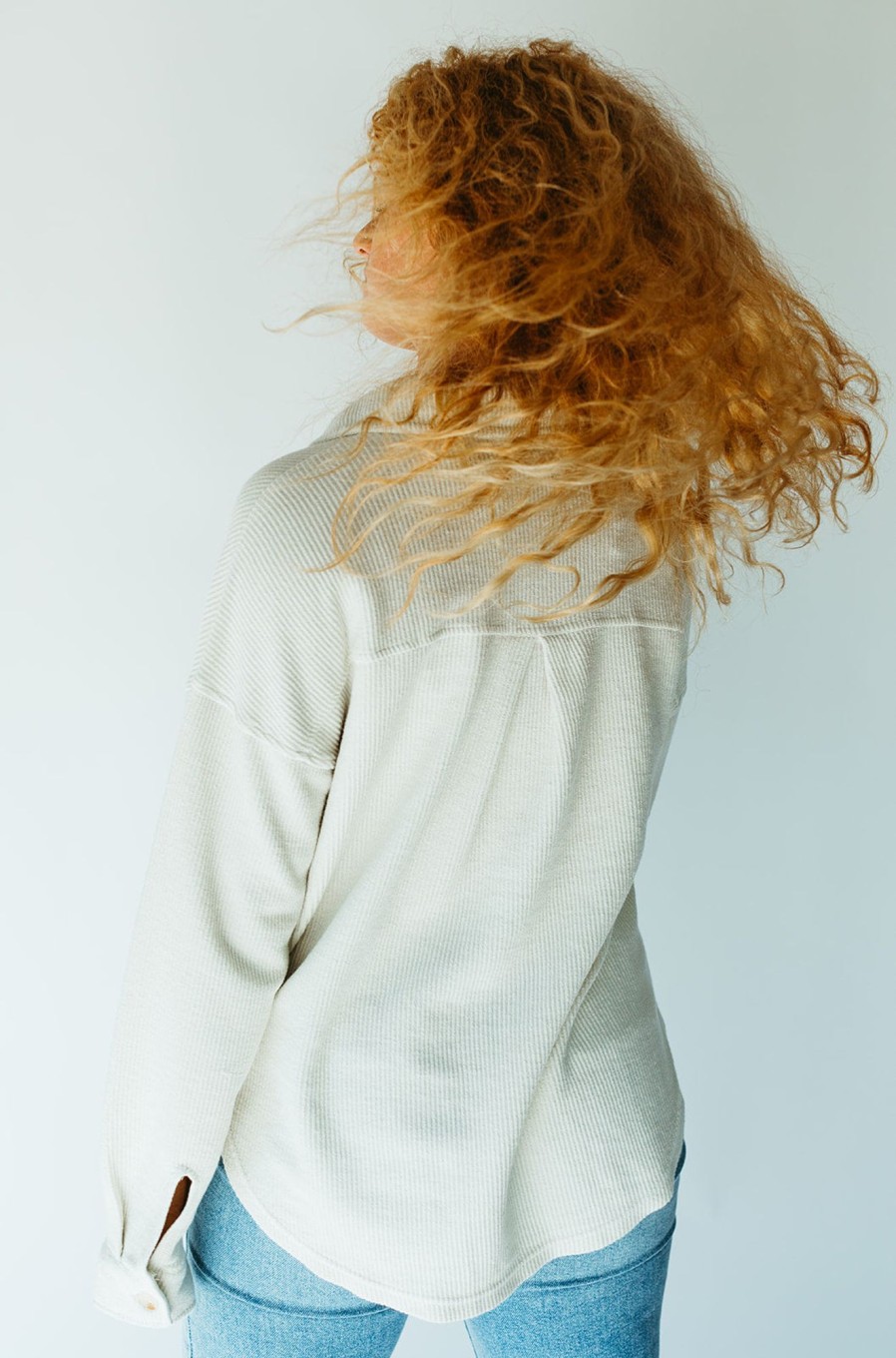 August Cloth Tops | Ingris Essential Pullover