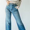 August Cloth Bottoms & Jumpsuits | Dutton Wide Leg Jeans