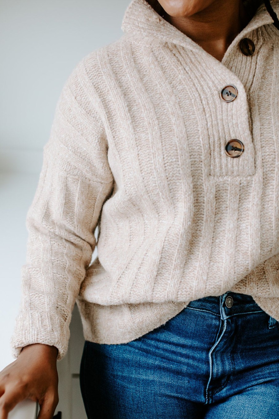 August Cloth Tops | Katrina Pullover Sweater