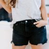 August Cloth Bottoms & Jumpsuits | Judd Denim Shorts