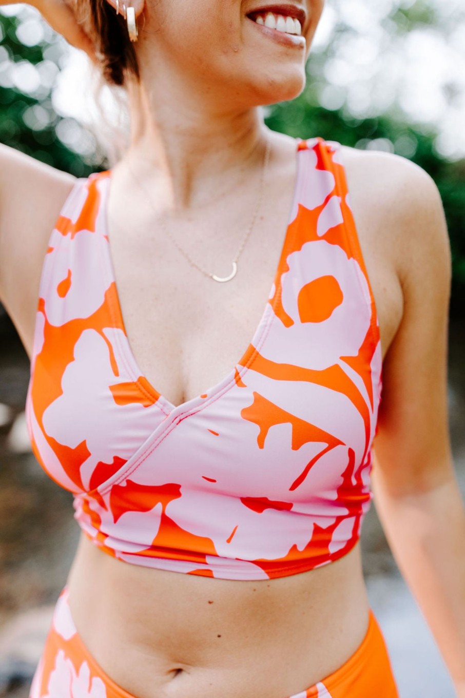 August Cloth Swimwear | Laia Swim Top