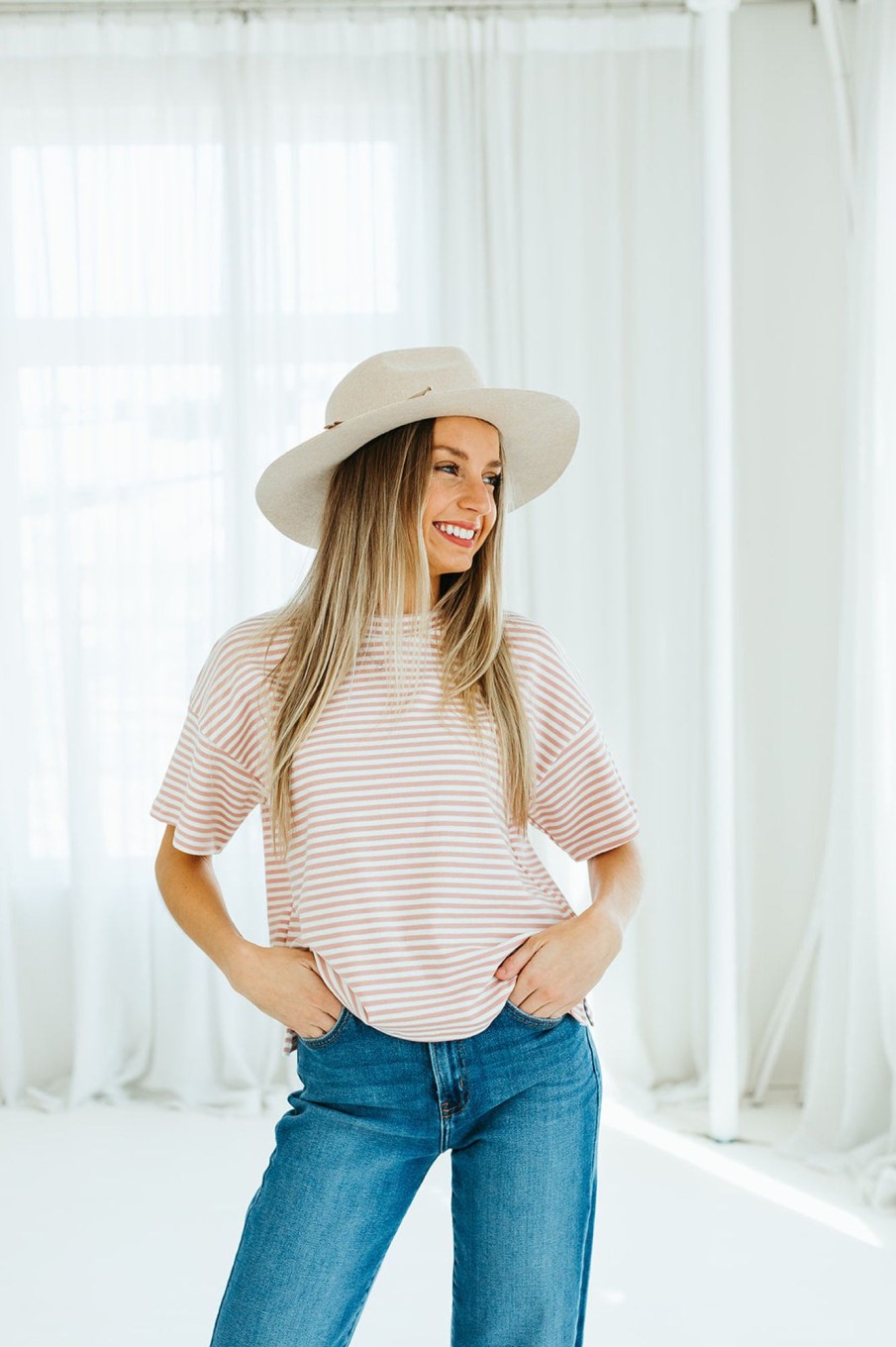 August Cloth Tops | Anika Perfect Tee